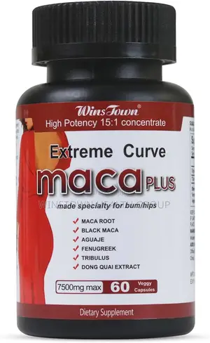 J5 Maca Extra Strength Capsule