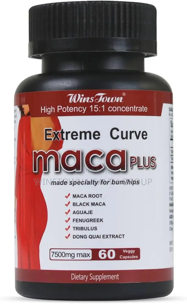 J5 Maca Extra Strength Capsule