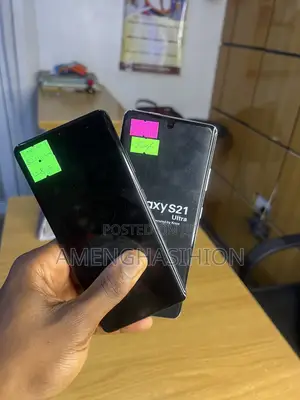 Samsung Galaxy S21 Ultra 5G 256 GB Black