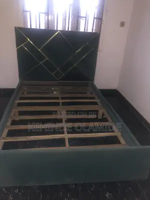 Bed Frame Neat and Strong