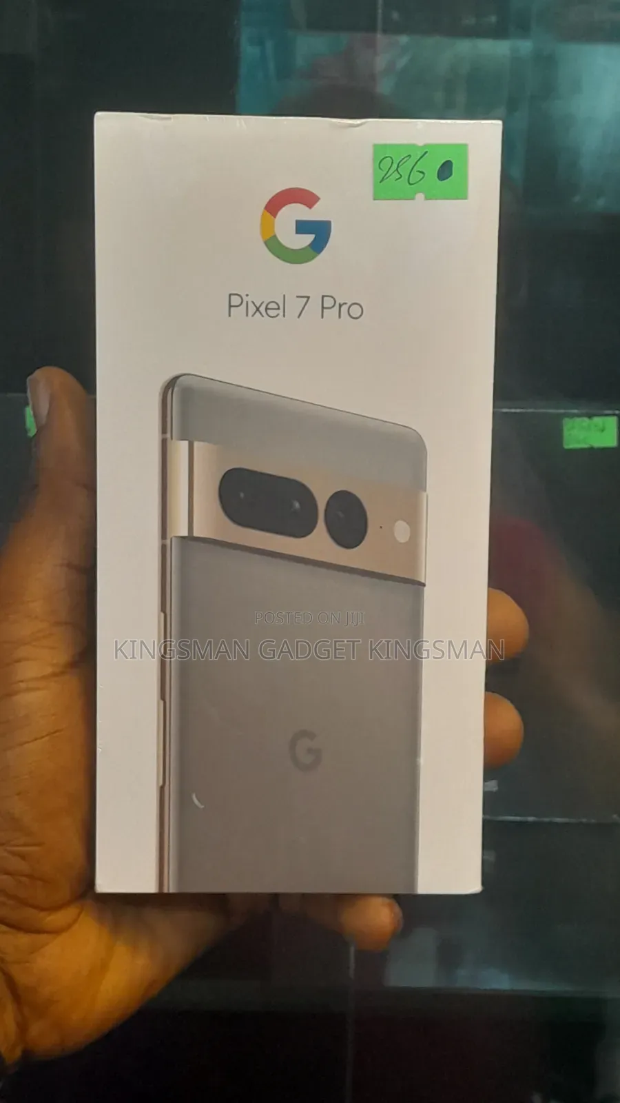 New Google Pixel 7 Pro 256 GB Green