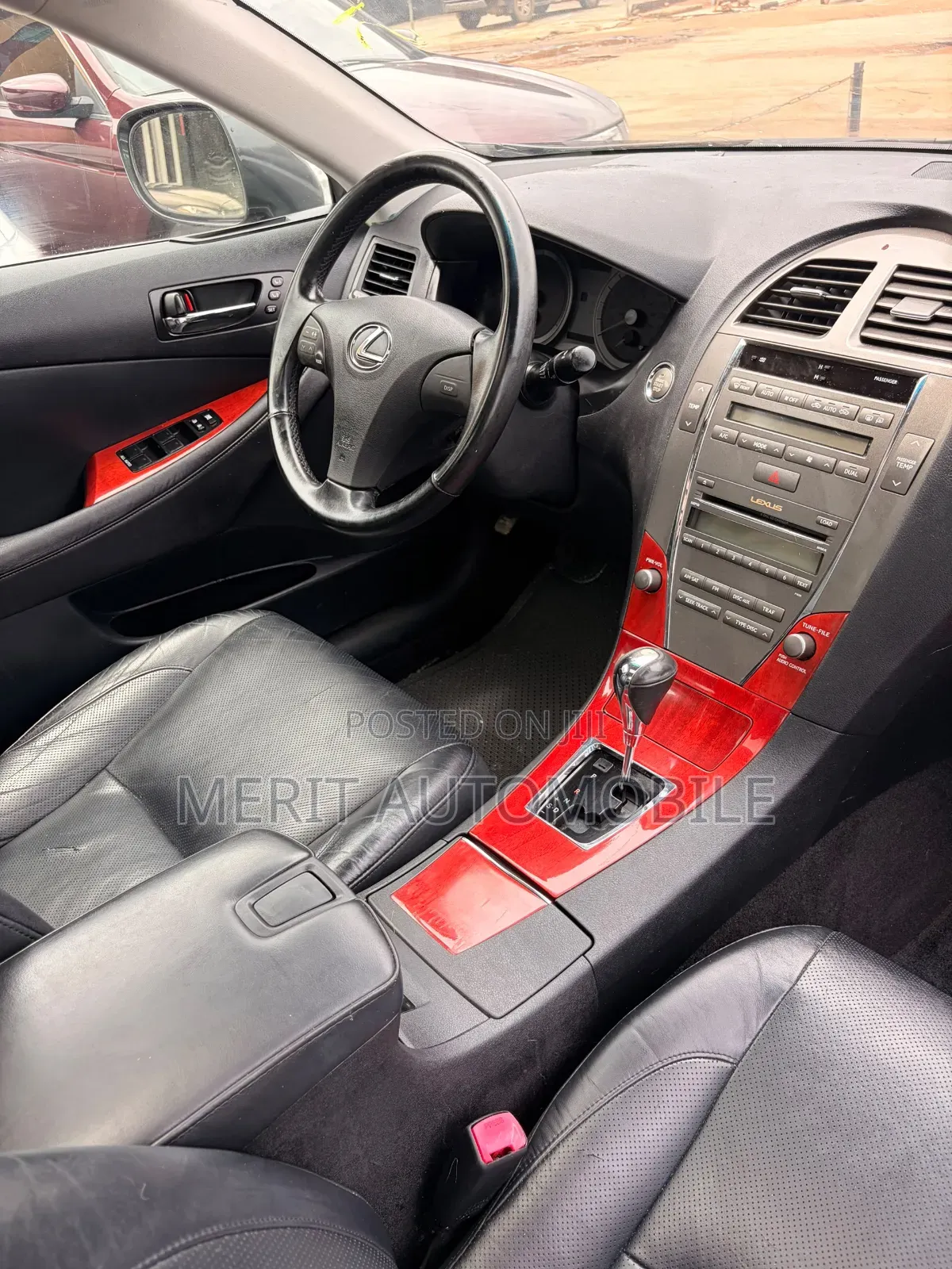 Lexus ES 350 2007 Gray
