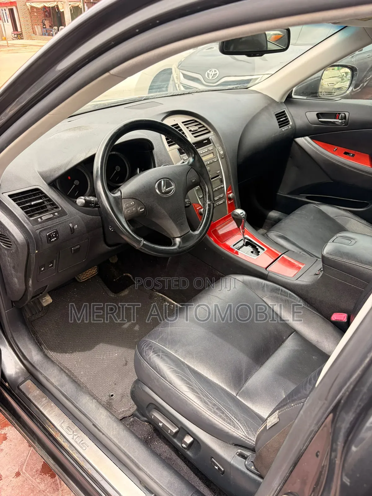 Lexus ES 350 2007 Gray