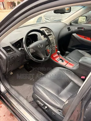 Lexus ES 350 2007 Gray
