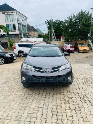 Toyota RAV4 2015 Blue