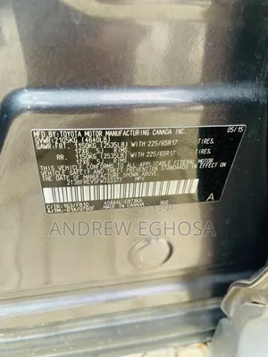 Toyota RAV4 2015 Blue