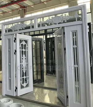 B.D Glass Door 