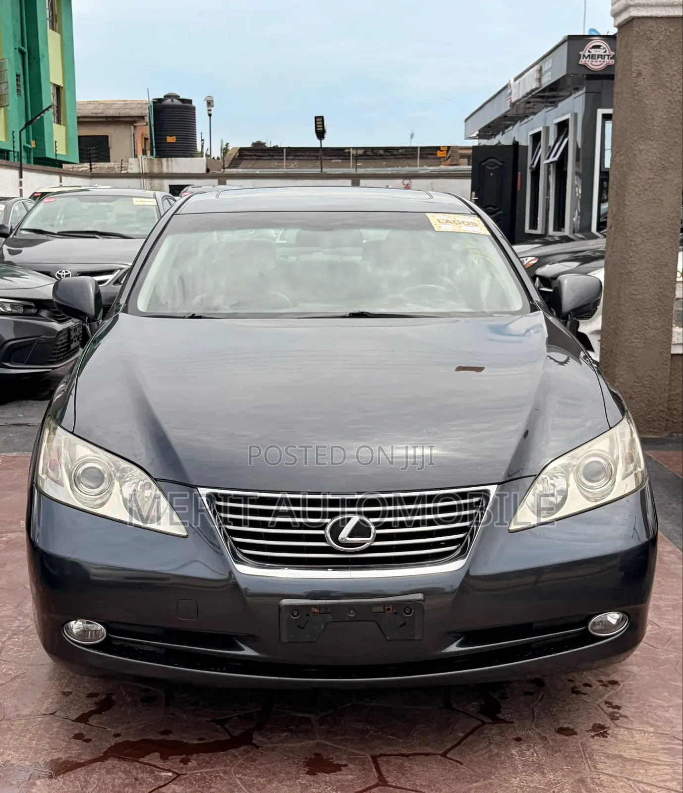 Lexus ES 350 2007 Gray