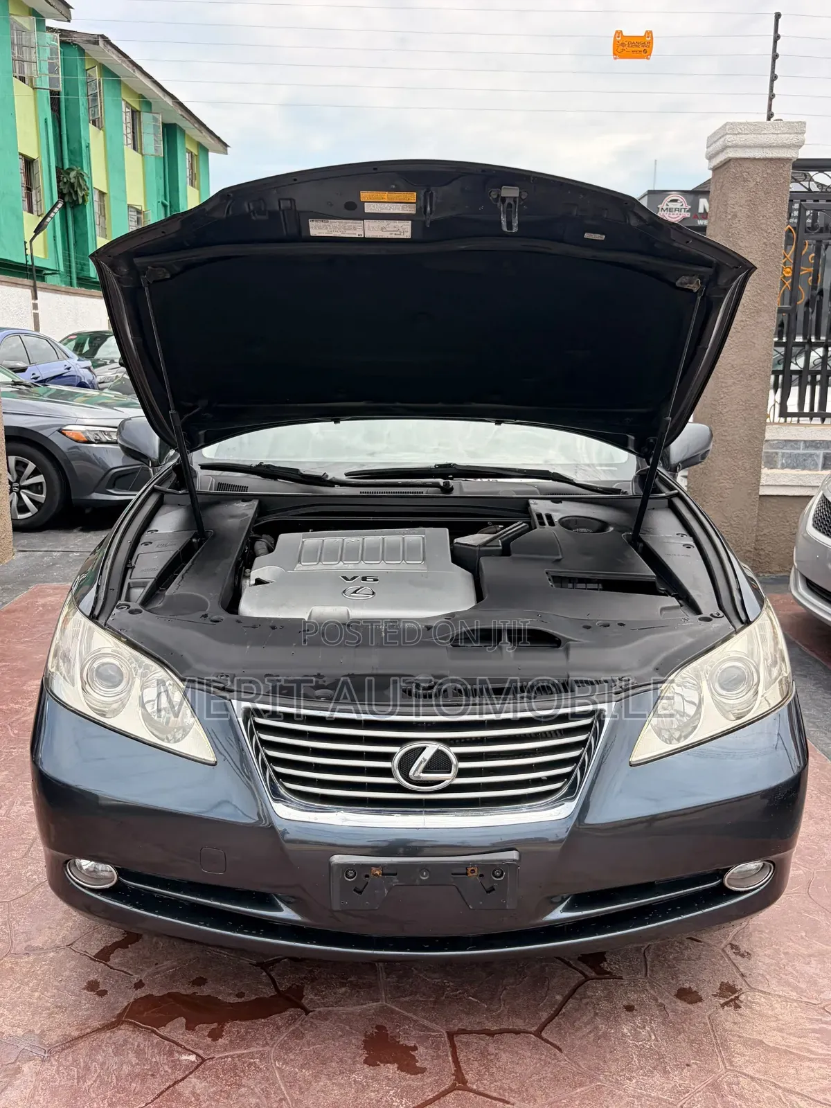 Lexus ES 350 2007 Gray