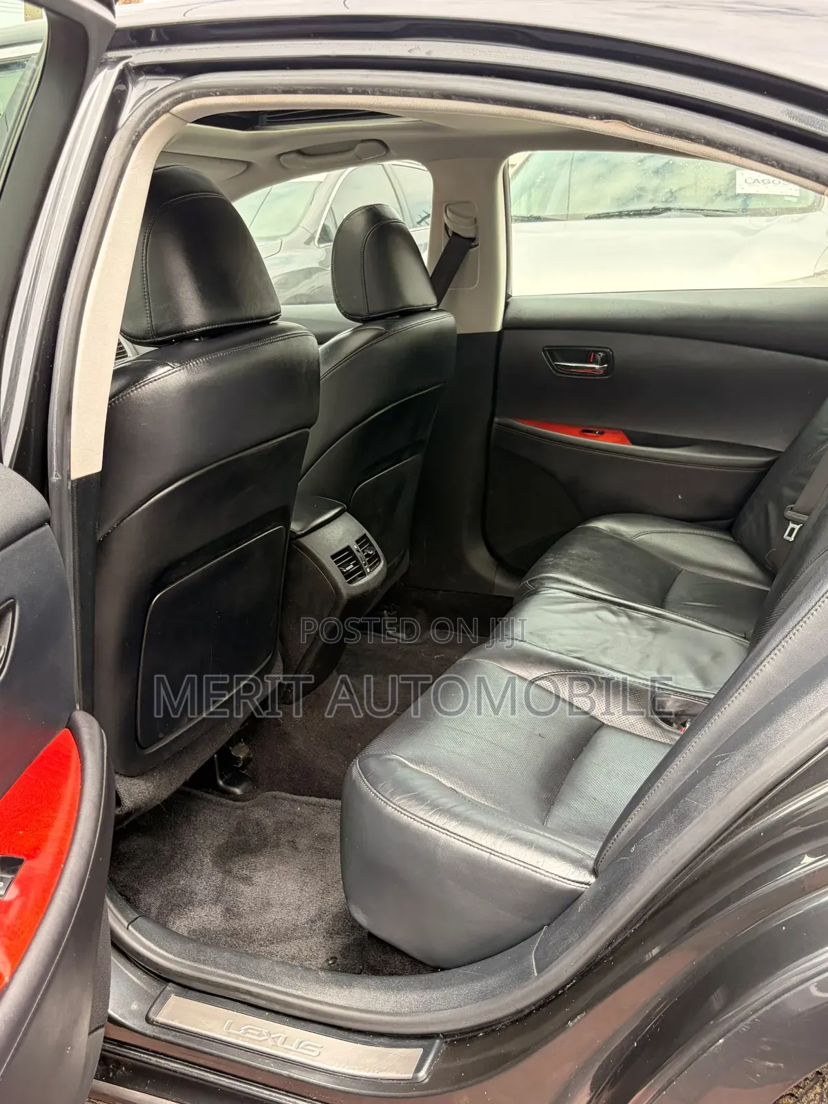Lexus ES 350 2007 Gray