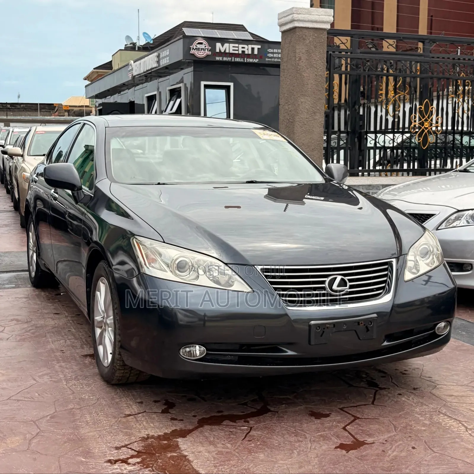 Lexus ES 350 2007 Gray
