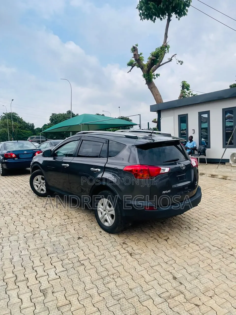 Toyota RAV4 2015 Blue