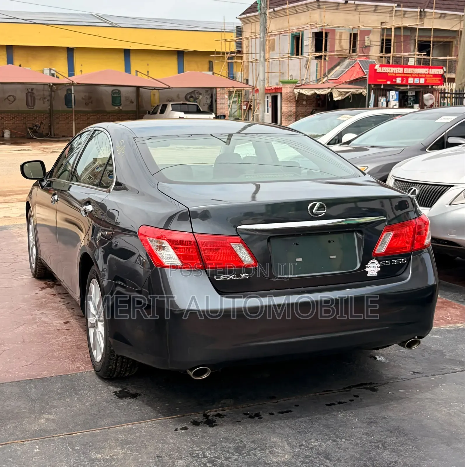 Lexus ES 350 2007 Gray