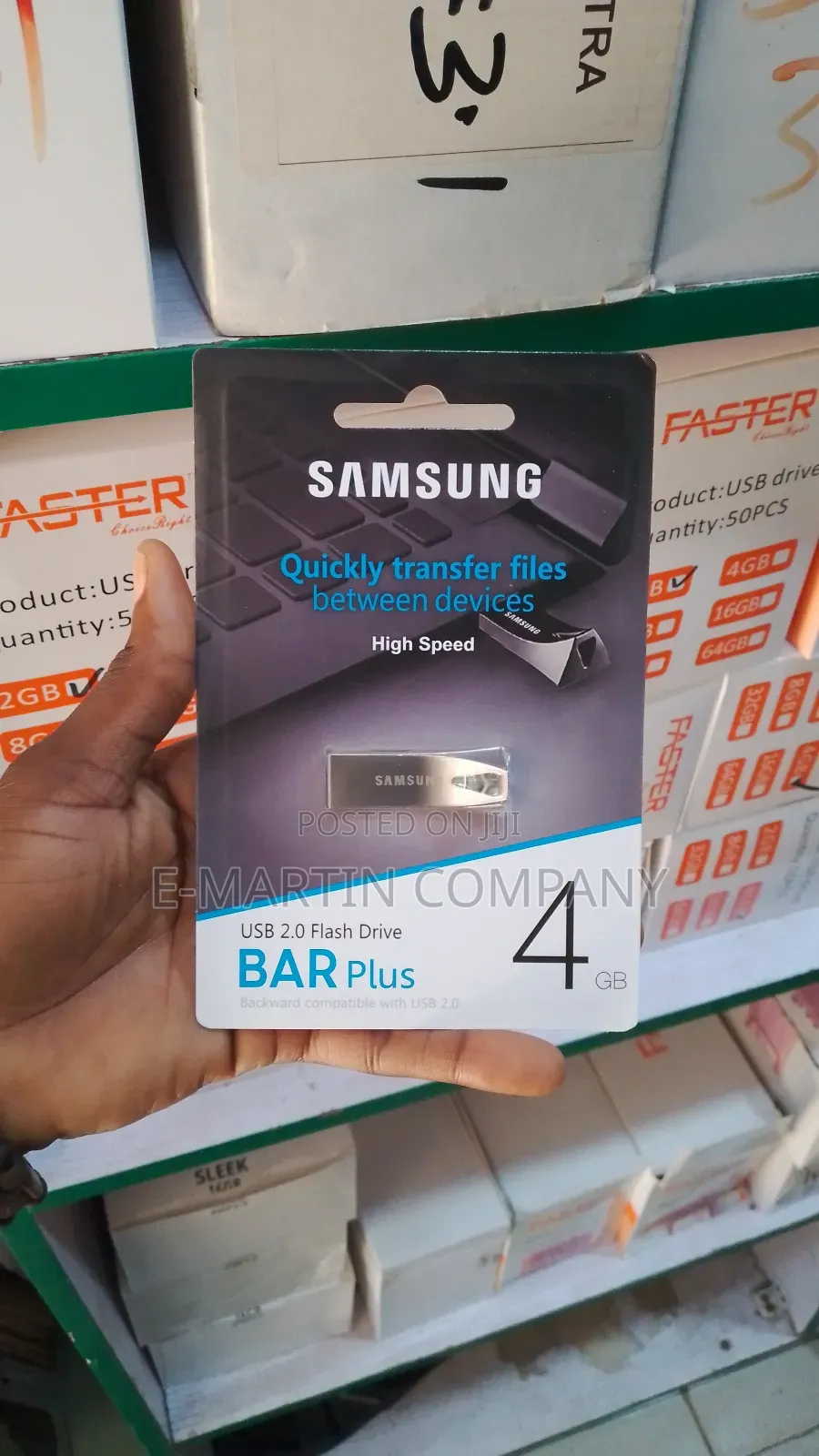 Samsung 2.0 Flashdrive 4gb
