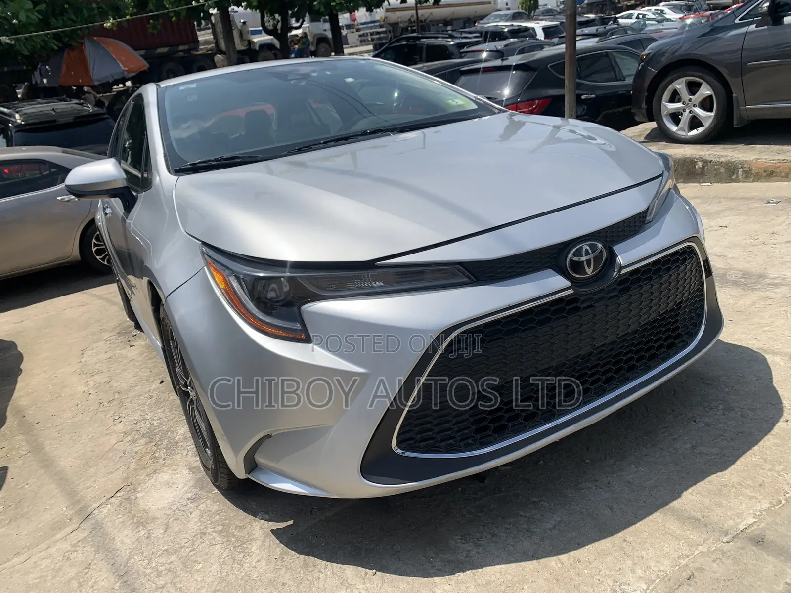 Toyota Corolla 2021 Silver
