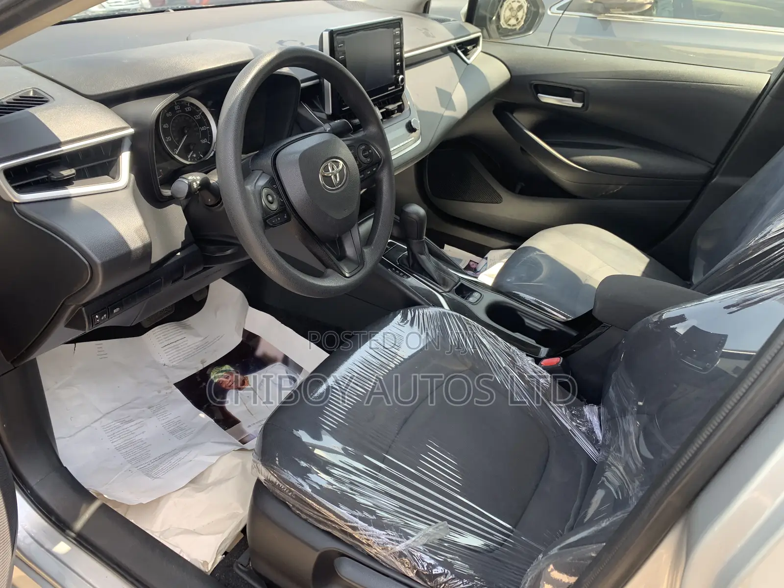 Toyota Corolla 2021 Silver