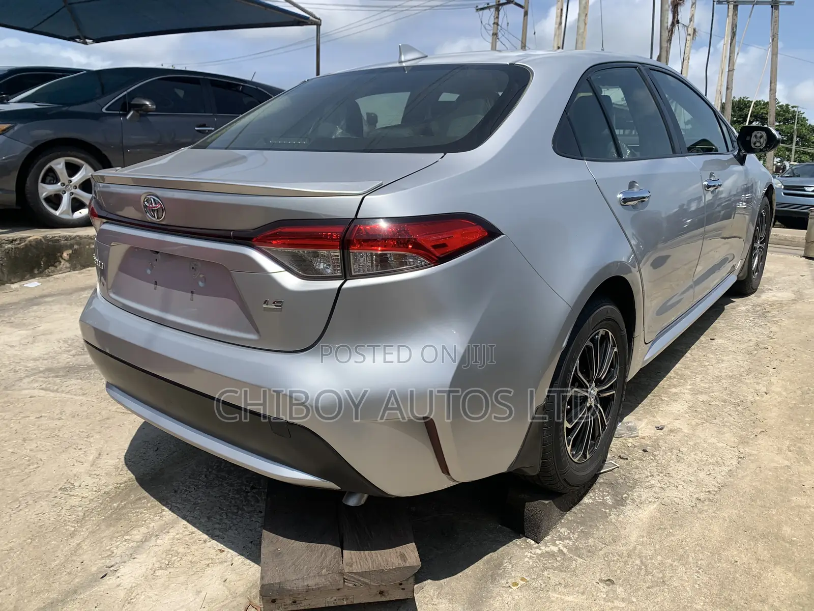Toyota Corolla 2021 Silver