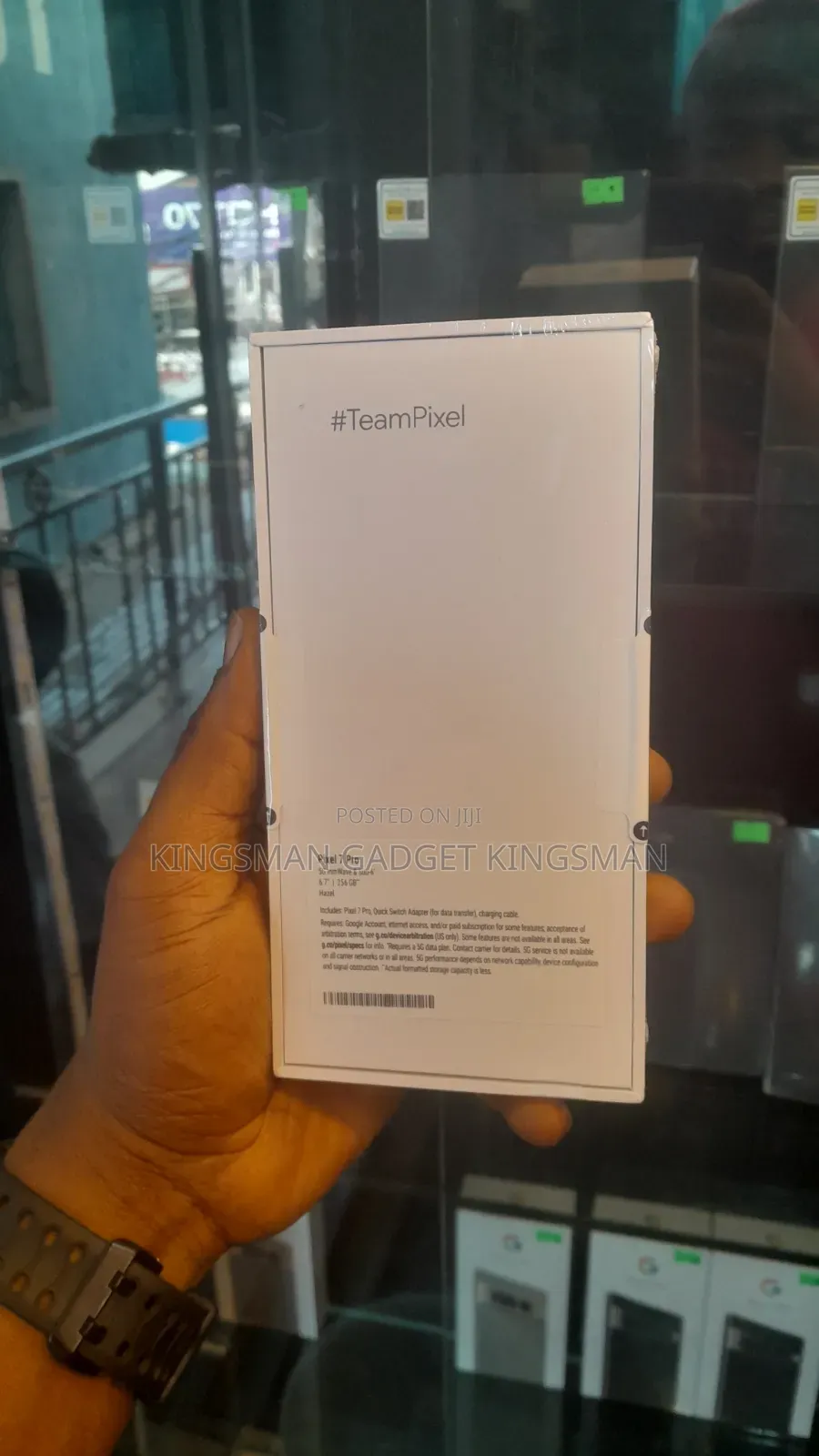 New Google Pixel 7 Pro 256 GB Green