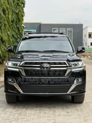 Toyota Land Cruiser 2020 Black
