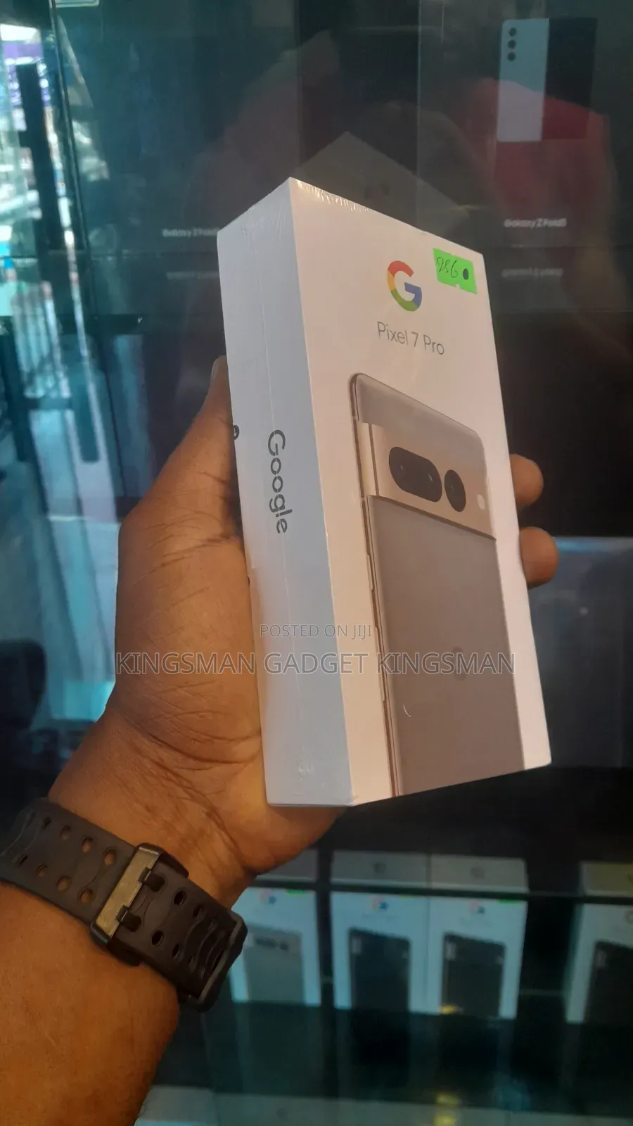 New Google Pixel 7 Pro 256 GB Green