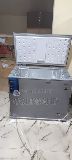 Midea Chest Freezer Mdrc345fzg43 White