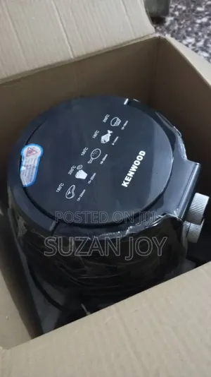Air Fryer and Yam Pounder