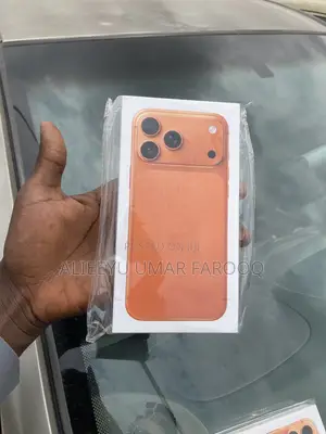 Apple iPhone 17 Pro 256 GB Orange