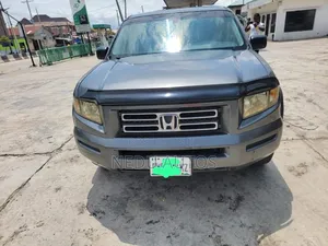 Honda Ridgeline 2007 Blue