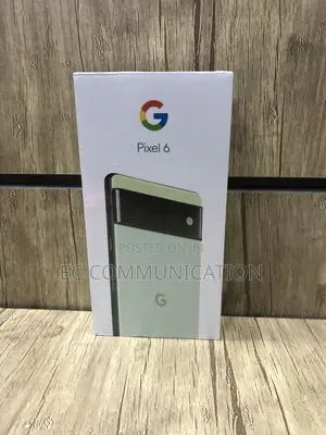 New Google Pixel 6 128 GB Green