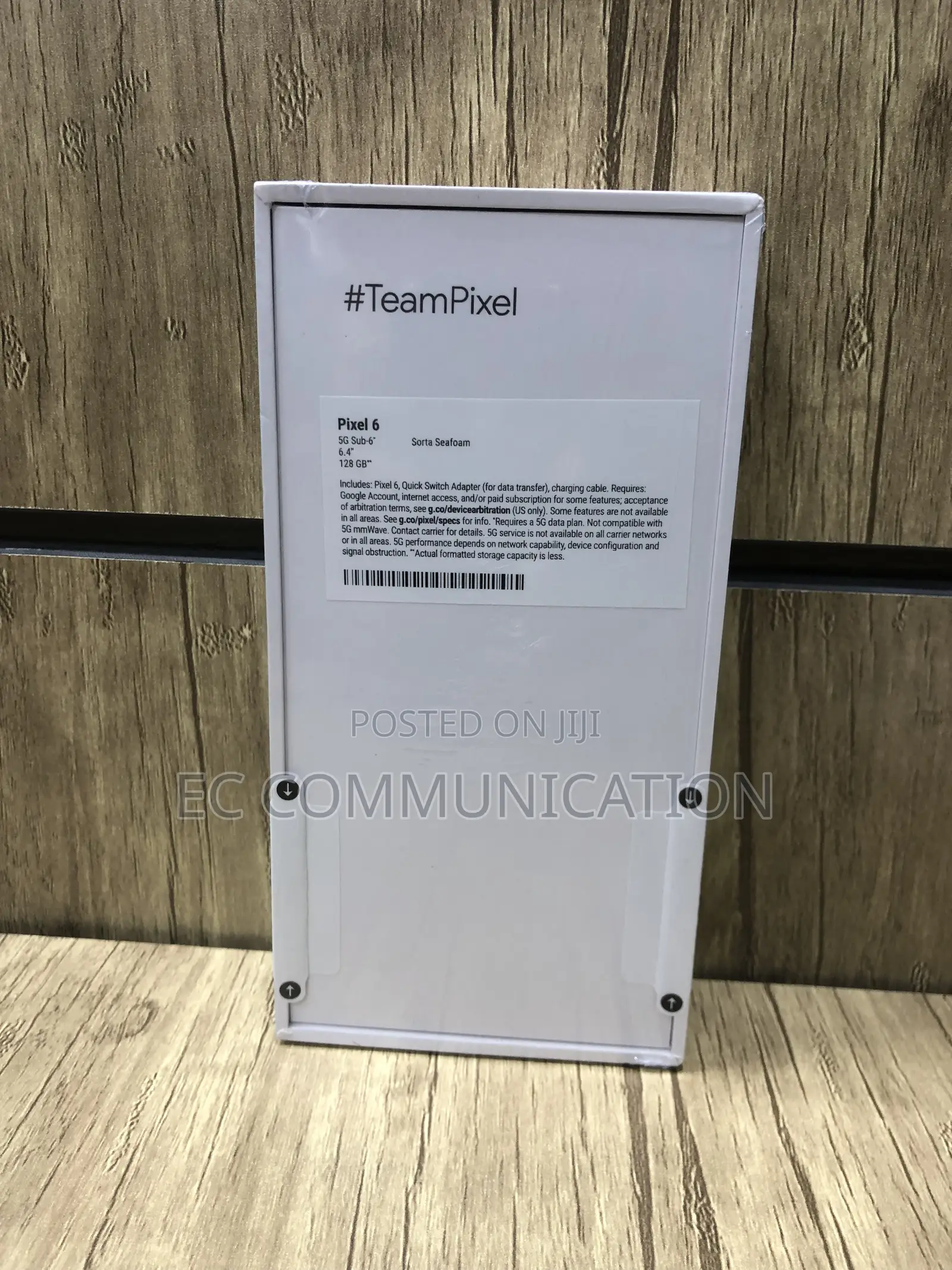 New Google Pixel 6 128 GB Green