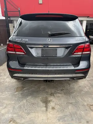 Mercedes-Benz GLE-Class GLE 350 2016 Gray