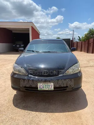Toyota Camry 2005 Black