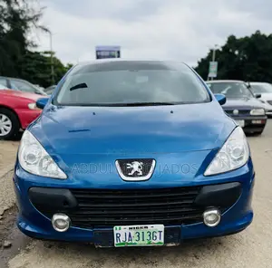 Peugeot 307 2007 Blue