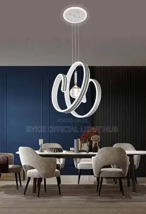 Led Chandelier Dropping
