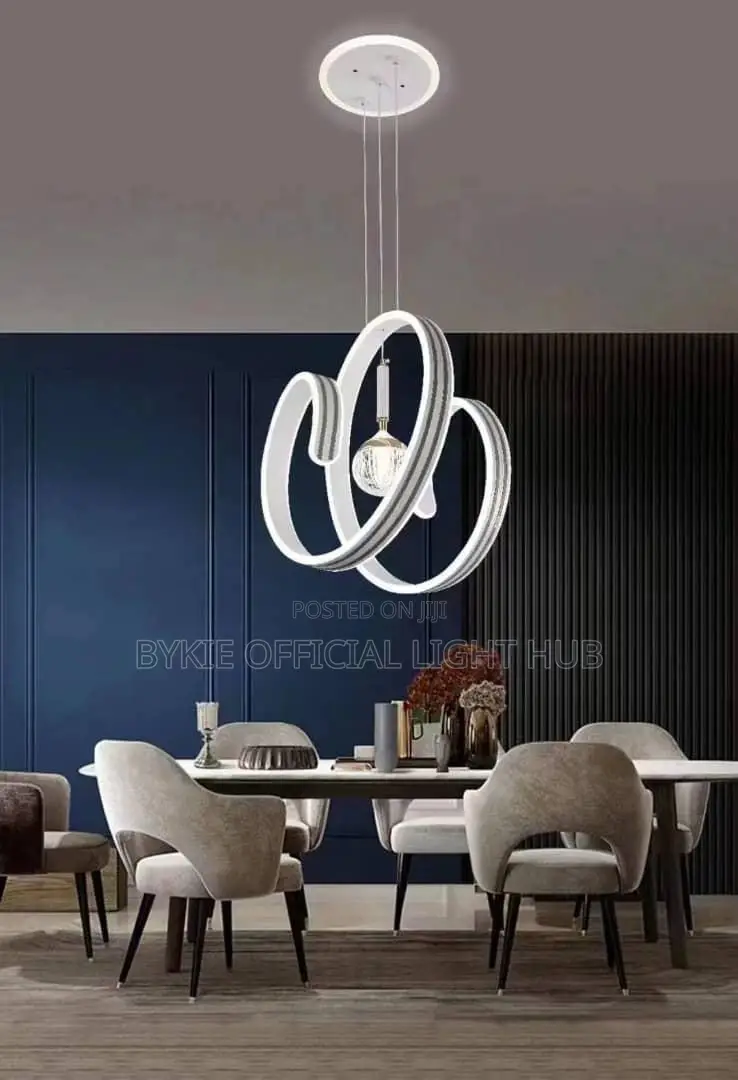 Led Chandelier Dropping