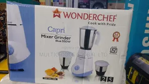 Wonderchef Mixer Grinder Blue 550w