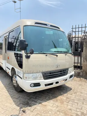 Toyota Coaster 2018 Brown