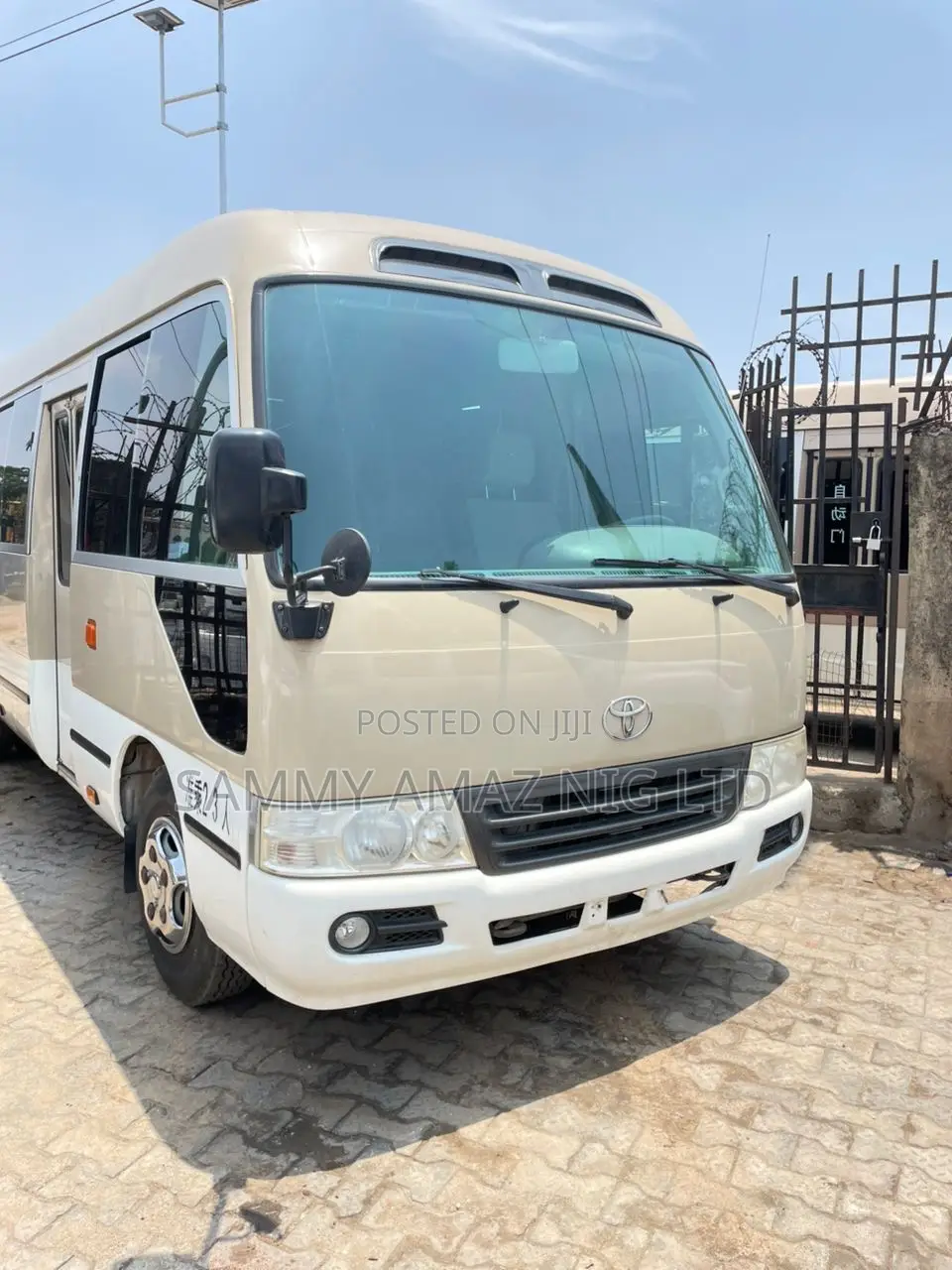 Toyota Coaster 2018 Brown