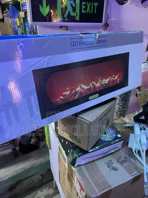 Led Fireplace Lantern