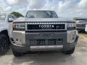Toyota Land Cruiser 2024 Gray