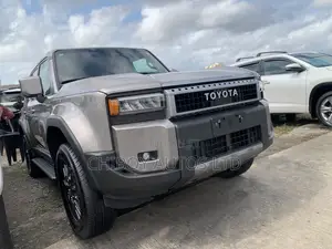 Toyota Land Cruiser 2024 Gray