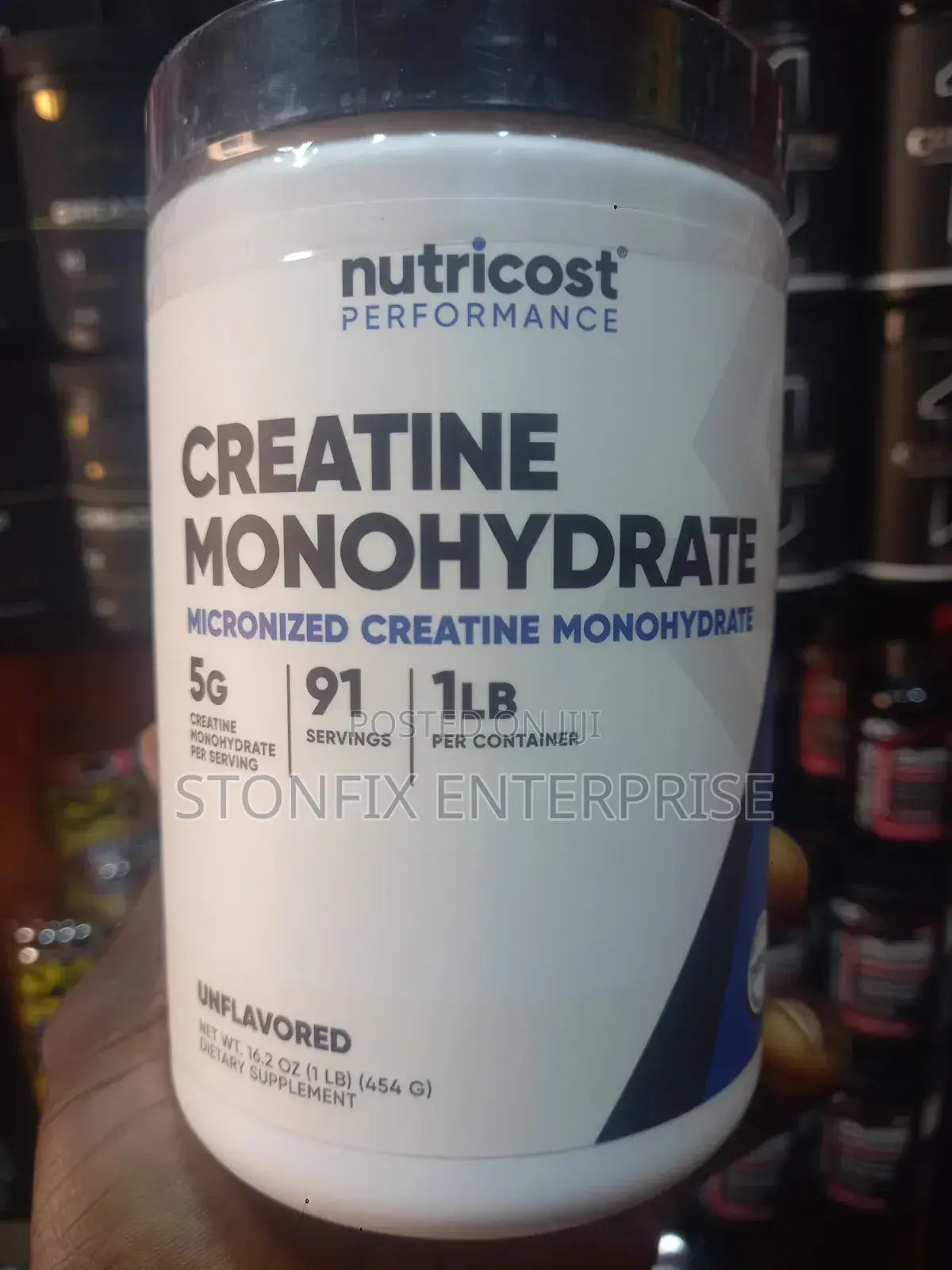 Creatine Monohydrate