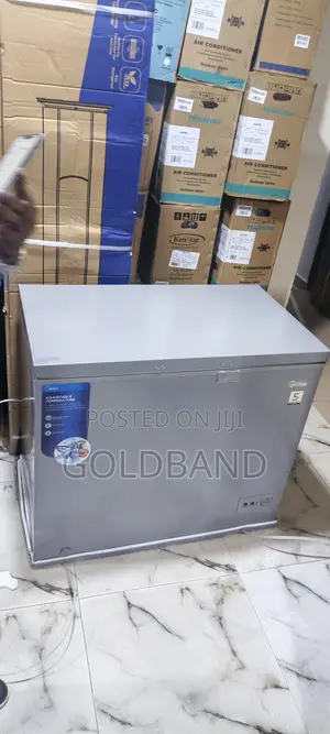 Midea Large Capacity 250l Deep Freezer