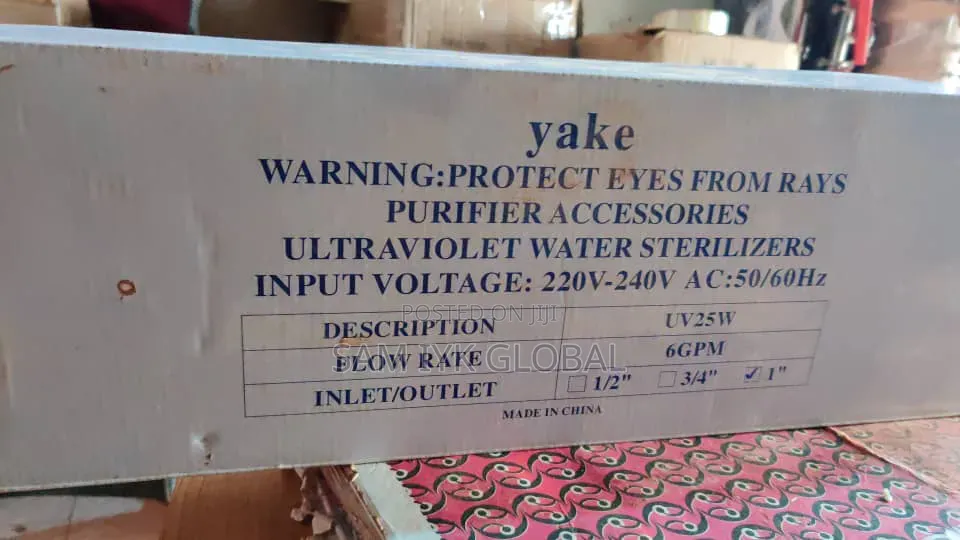 Ultraviolet Water Sterilizer