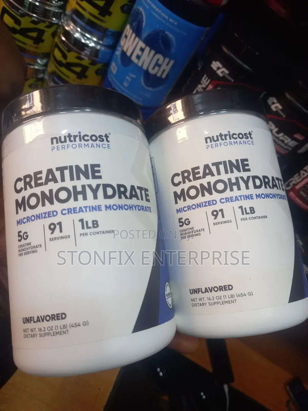 Creatine Monohydrate