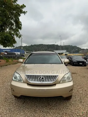 Lexus RX 2006 Gold