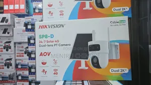 Hikvisions Dual Lens PTZ Solar Camera
