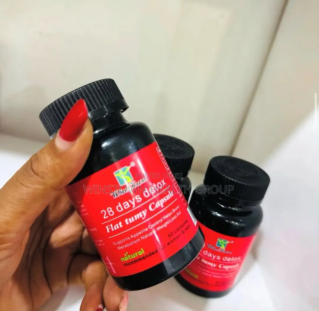 Flat Tummy Capsules 28 Days Detox