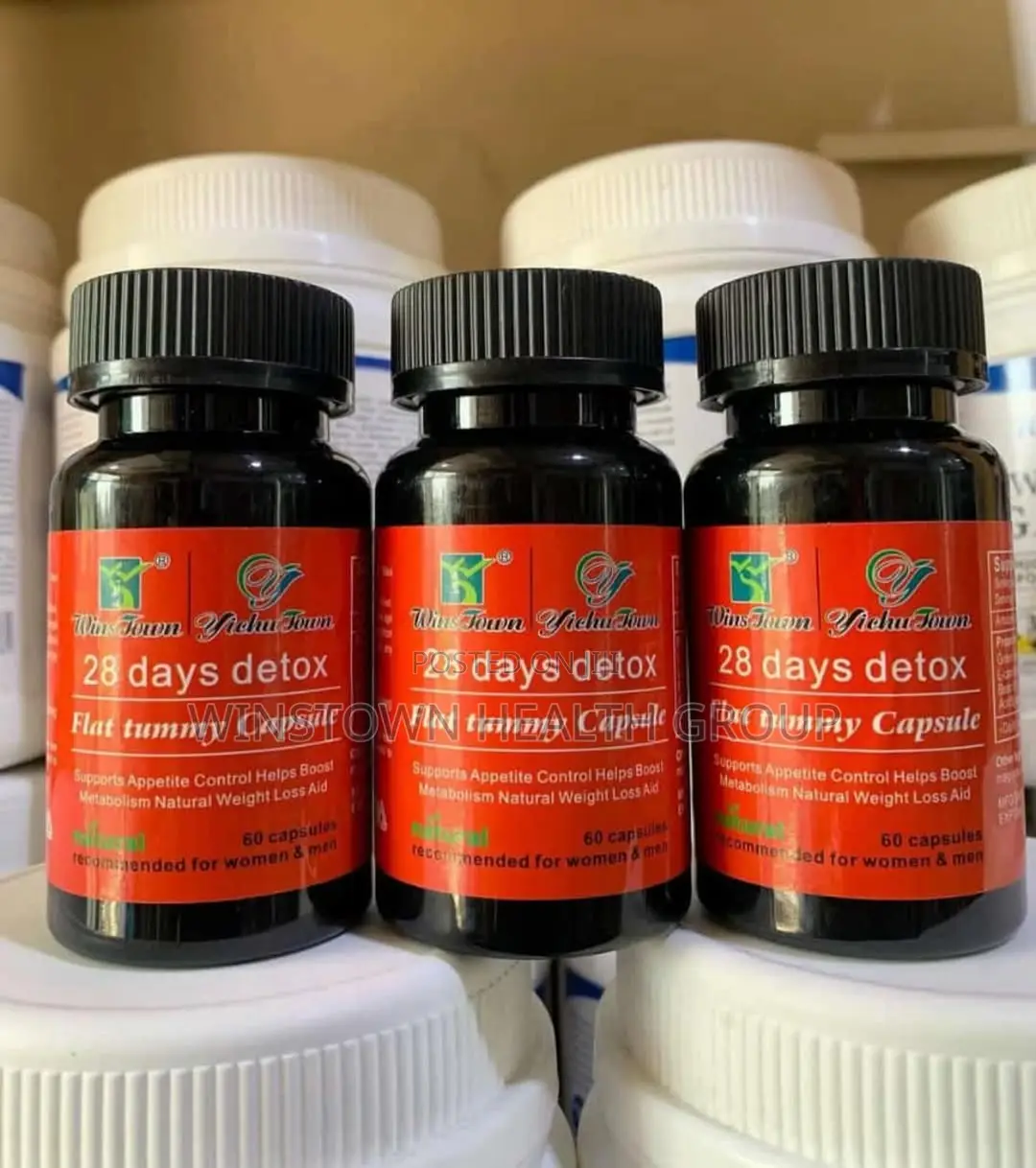 Flat Tummy Capsules 28 Days Detox