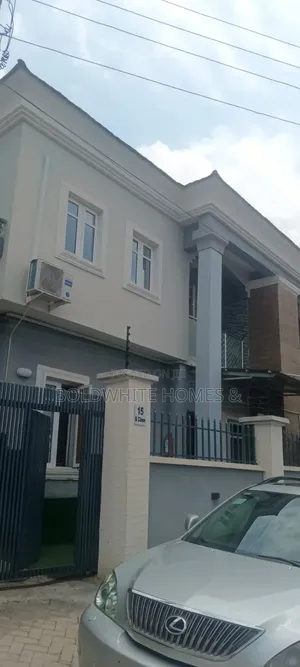 Furnished 4bdrm Duplex in Mini Estate, Oke-Ira / Ogba for rent